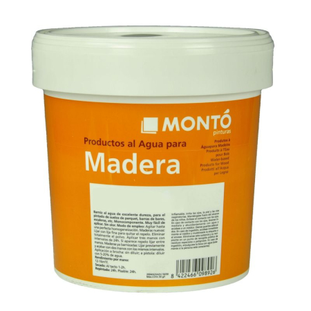 Monto BARNIZ UNIVERSAL ACQUA, 4л Лак для дерева универсальный 