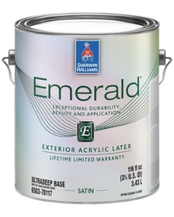 Правильная покраска фасада дома